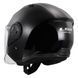 Мотошлем LS2 OF616 Airflow 2 Solid Gloss Black