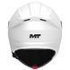 Мотошлем MT GENESIS SV PURE A0 Gloss WHITE XS