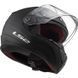 Мотошлем детский LS2 FF353J Solid Matt Black L