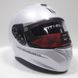 Мотошлем MT TARGO Solid A0 Gloss White L