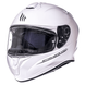 Мотошлем MT TARGO Solid A0 Gloss White L