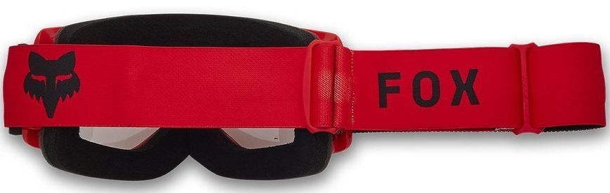 Дитячі окуляри FOX YTH MAIN GOGGLE - CORE Flo Red Clear Lens