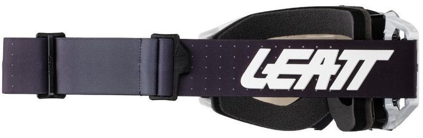 Маска кросова LEATT Velocity 5.5 Goggle Graphite, Mirror Platinum Lens