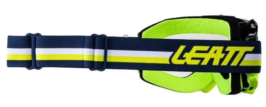 Маска кросова LEATT Velocity 4.5 - Clear Blue Clear Lens One size
