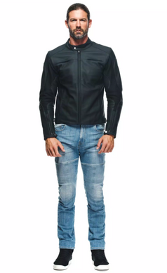Мотокуртка Dainese RAZON 2 LEATHER JACKET BLACK 54
