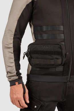 Мотокуртка PandoMoto COMMANDO UH Grey L