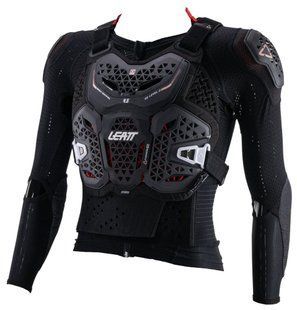 Жіночий захист LEATT 4.5 Hybrid ♀Body Protector Black XS
