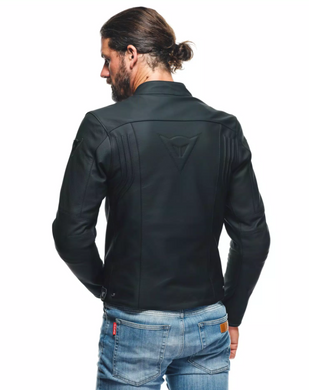 Мотокуртка Dainese RAZON 2 LEATHER JACKET BLACK 54