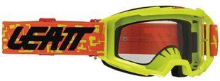 Маска кросова LEATT Vizion 3.5 Goggle Citrus, Clear Lens