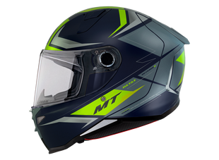 Мотошлем MT Revenge 2 S HATAX C3 Matt Yellow ECE2206 XS