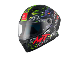 Мотошлем MT STINGER 2 Akin A3 Matt XXS