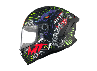 Мотошлем MT STINGER 2 Akin A3 Matt XS