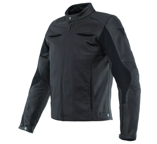 Мотокуртка Dainese RAZON 2 LEATHER JACKET BLACK 54