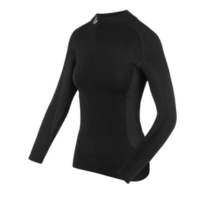 Термобілизна SECA FRESH LADY Black кофта M/L