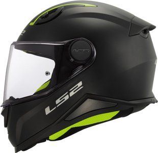Мотошлем детский LS2 FF812 Kid Solid Matt Black L