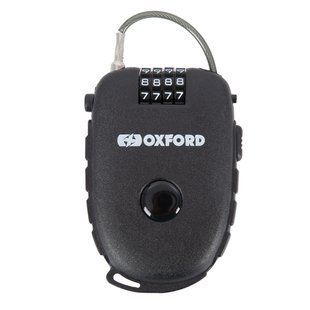 Трос для шолома Oxford Retra Cable Black 120 см