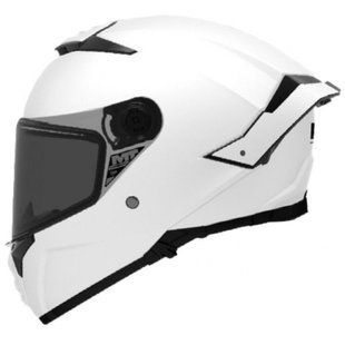 Мотошлем MT THUNDER 4 SV PURE A0 Gloss WHITE XS