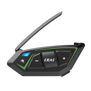 Мотогарнитура EJEAS MS8-SE Mesh 3.0, 6 райдерів, звук