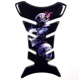 Наклейка на бак NB-1 Skull Colour