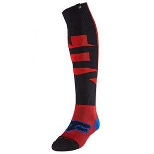 Мото носки FOX Coolmax Thick Oktiv Sock Flo Red L