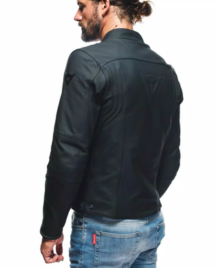 Мотокуртка Dainese RAZON 2 LEATHER JACKET BLACK 54