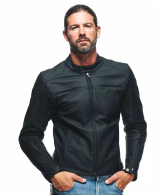 Мотокуртка Dainese RAZON 2 LEATHER JACKET BLACK 54