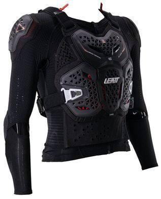 Жіночий захист LEATT 4.5 Hybrid ♀Body Protector Black XS