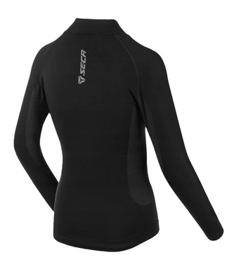 Термобілизна SECA FRESH LADY Black кофта M/L
