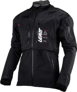 Мотокуртка LEATT Adventure 4.5 HydraDri Black M