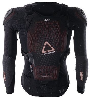 Жіночий захист LEATT 4.5 Hybrid ♀Body Protector Black XS