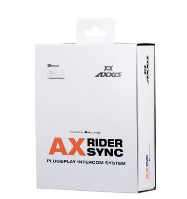 Мотогарнитура AXXIS Rider Sync MT-B01 Midland