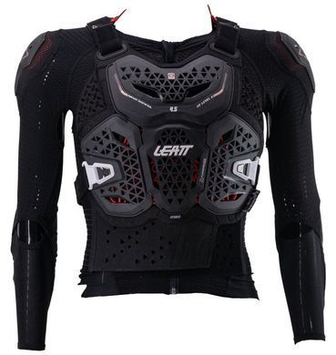 Жіночий захист LEATT 4.5 Hybrid ♀Body Protector Black XS