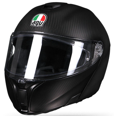 Мотошолом AGV Sportmodular Matt Carbon S