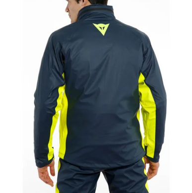 Мотодощовик куртка Dainese STORM 2 UNISEX JACKET Black Yellow S