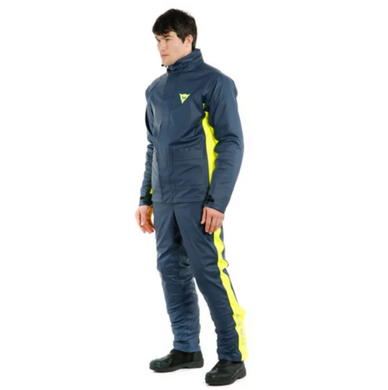Мотодощовик куртка Dainese STORM 2 UNISEX JACKET Black Yellow S
