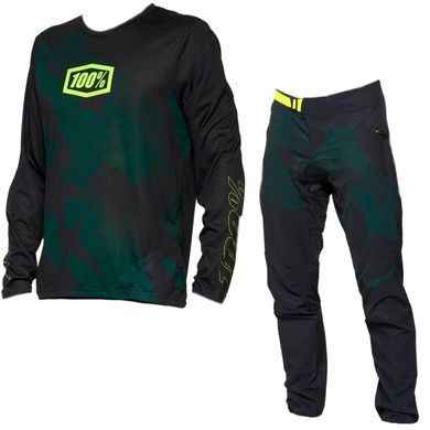Джерсі штани Ride 100% AIRMATIC LE Camo M