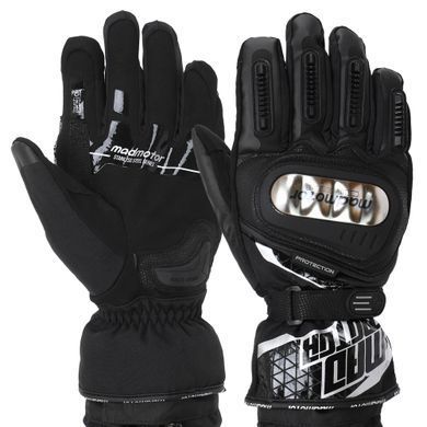 Мотоперчатки теплые Mad Bike MT-15 M