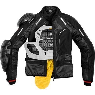 Мотокуртка Spidi TECH ARMOR Black