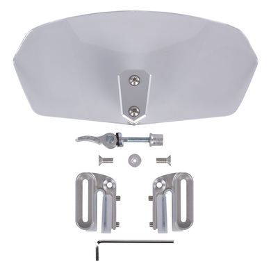 Ветровик Oxford Windshield - Clear 260 X 125mm
