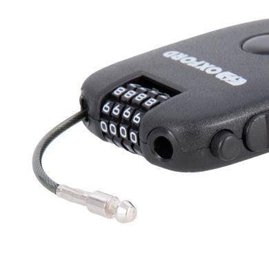 Трос для шолома Oxford Retra Cable Black 120 см