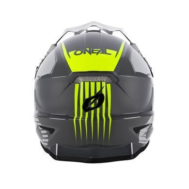 Мотошолом Oneal 1SRS Stream Black/Yellow XL