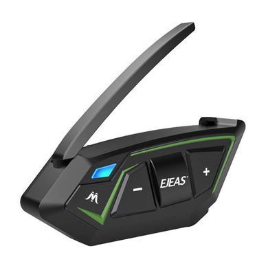 Мотогарнитура EJEAS MS8-SE Mesh 3.0, 6 райдерів, звук