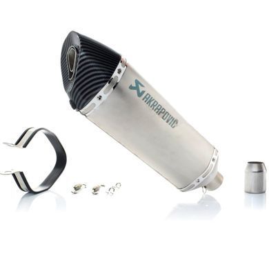Глушник прямоток Acrapovic Bronze Carbon DLJ06