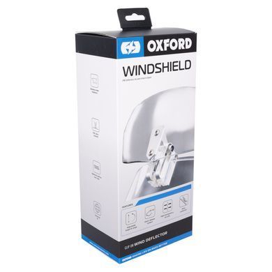 Ветровик Oxford Windshield - Clear 260 X 125mm