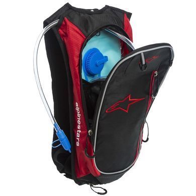 Моторюкзак Alpinestars Red с гидратором