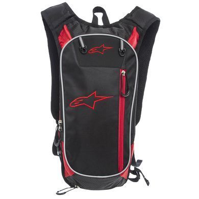 Моторюкзак Alpinestars Red с гидратором
