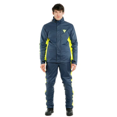 Мотодощовик куртка Dainese STORM 2 UNISEX JACKET Black Yellow S