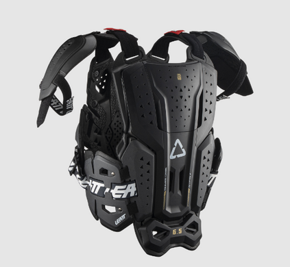 Моточерепаха LEATT Chest Protector 6.5 Pro Graphene S-M