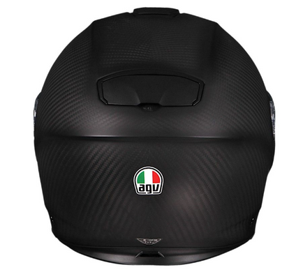 Мотошолом AGV Sportmodular Matt Carbon S