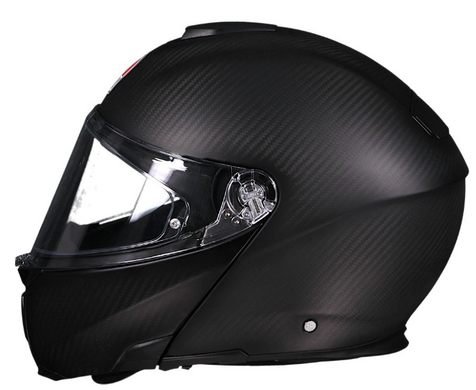 Мотошолом AGV Sportmodular Matt Carbon S